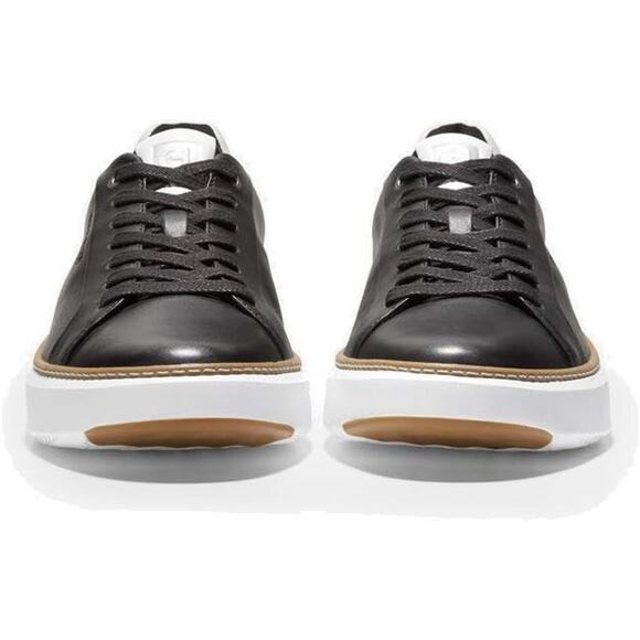 NWT Cole Haan Men’s GrandPro Topspin Golf Sneakers, Black 8 Wide